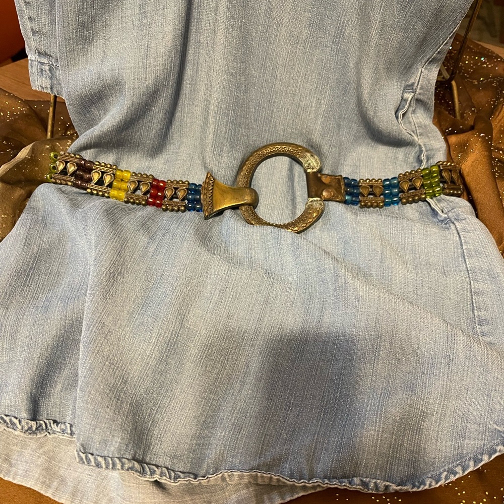 Vintage Boho Weatern Style Belt